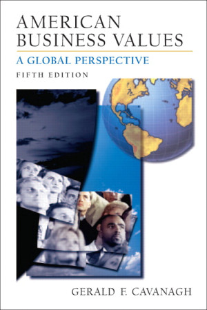 Image of American Business Values : A. Global Perspective
