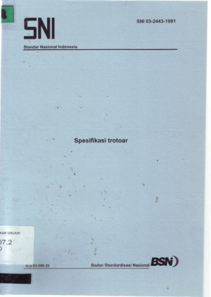 Image of Directory of special and information sources in Indonesia = Directori perpustakaan khusus dan sumber informasi di Indonesia