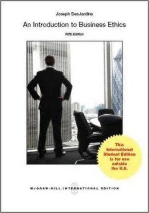 Image of An Introduction To Business Ethics