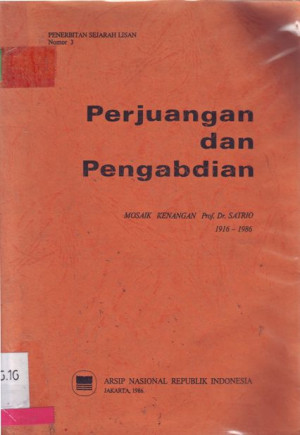 Image of Perjuangan dan Pengabdian