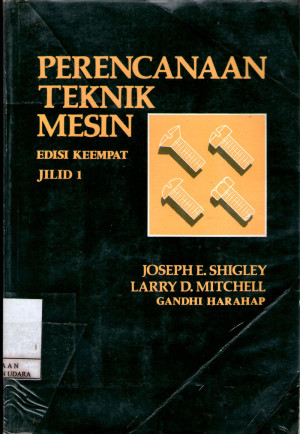 Image of Perencanaan Teknik Mesin, Jilid 1