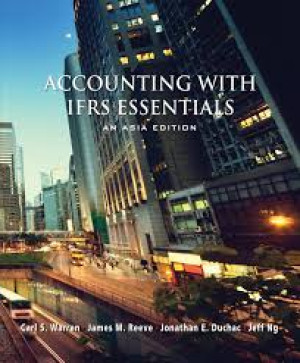 Image of Accounting with Ifrs Essentials An Asia Edition
