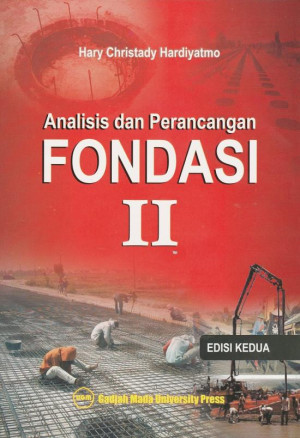 Image of Analisis Dan Perancangan Fondasi II
