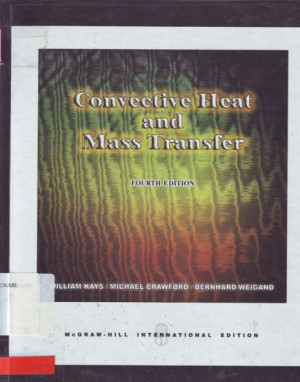 Image of Convective Heat and Mass Transfer