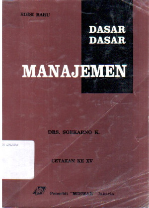 Image of Dasar - dasar Manajemen