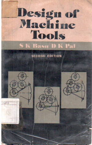 Image of Design of Machine Tools