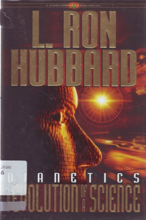 Image of Dianetics The Evalution Of A Science
