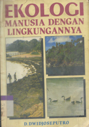 Image of Ekologi: manusia dengan lingkungannya