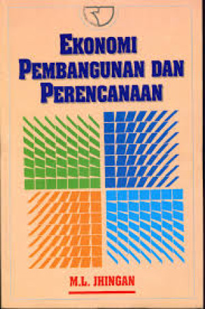Image of Ekonomi Pembangunan dan Perencanaan