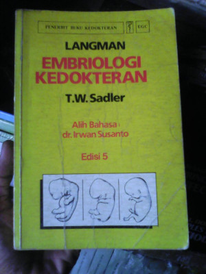 Image of Embriologi Kedokteran Langman (Longman's Medical Embryology)