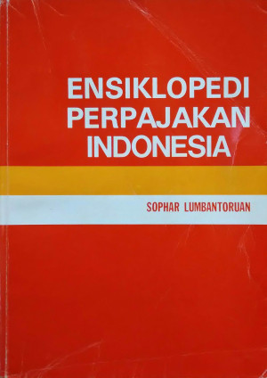 Image of Ensiklopedi perpajakan Indonesia