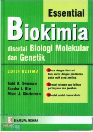 Image of Essential Biokimia Disertai Biologi Molekul Dan Genetika
