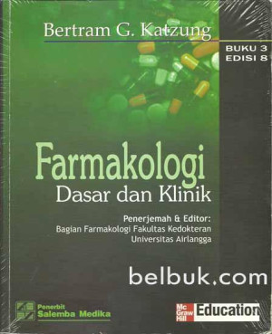 Image of Farmakologi Dasar & klinik Buku 3