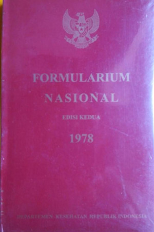 Image of Formularium Nasional