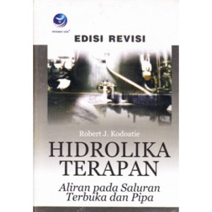 Image of Hidrolika Terapan : Aliran Pada Saluran Terbuka dan Pipa