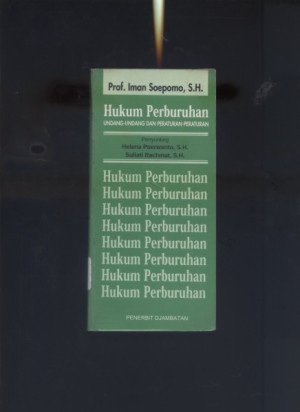 Image of Hukum Perburuhan