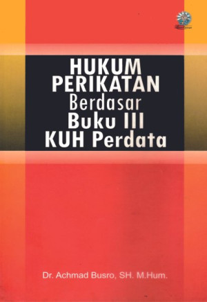 Image of Hukum Perikatan Berdasar Buku III KUH Perdata