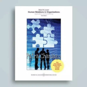 Image of Human Relations in Organizations