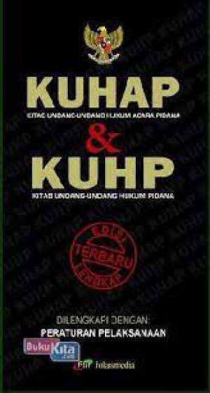 Image of KUHAP dan KUHP