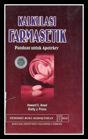 Image of Kalkulasi Farmasetik : Panduan Untuk Apoteker