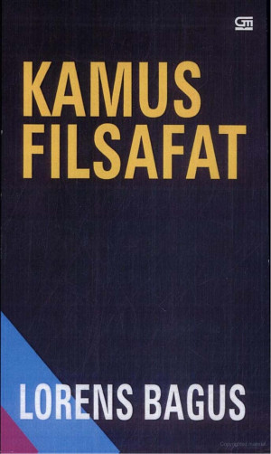 Image of Kamus Filsafat