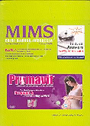 Image of MIMS 2008( Perlengkapan Esensial untuk peresepan obat secara optimal)