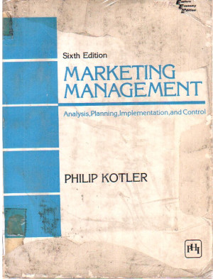 Image of Marketing Management