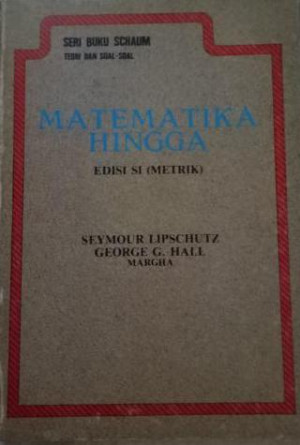 Image of Matematika Hingga : Teori dan Soal