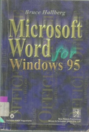Image of Microsoft Word For Windows 95