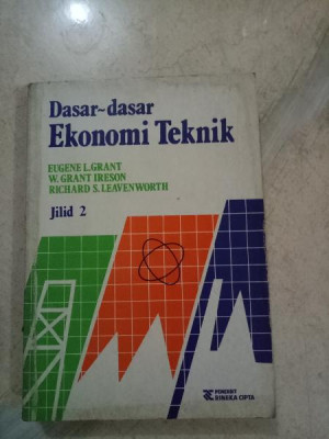 Image of Dasar-dasar Ekonomi Teknik Buku 2