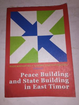 Image of PEACE building state building in east timor