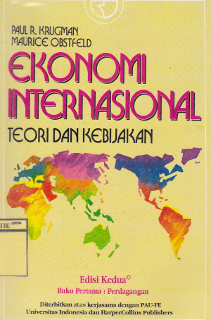 Image of Ekonomi Internasional : teori dan kebijakan , Buku 1