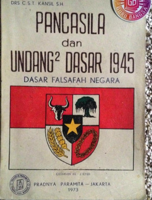 Image of Pancasila dan UUD 45 Bagian II
