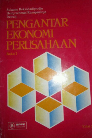 Image of Pengantar Ekonomi Perusahaan I