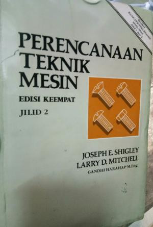 Image of Perencanaan Teknik Mesin, Jilid 2
