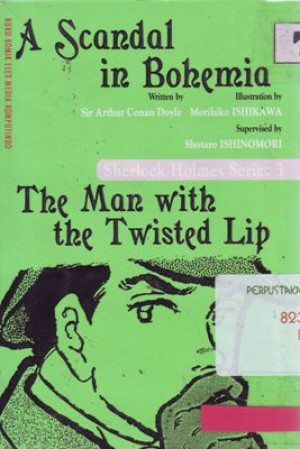 Image of Sherlock Holmes Serias 3, A Scandal in Bohemia The Man with the Twisted Lip