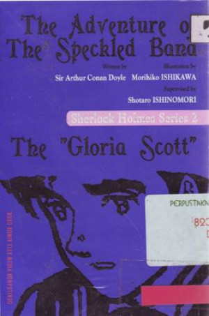 Image of Sherlock Holmes Series 2, The Adventure of The speckled Band - The Gloria Scott