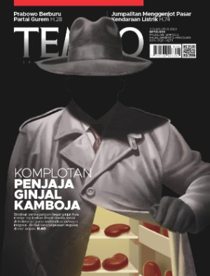Image of TEMPO:KOMPLOTAN PENJAJA GINJAL KAMBOJA