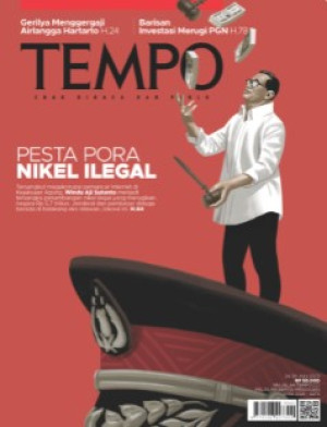 Image of TEMPO:PESTA PORA NIKEL ILEGAL