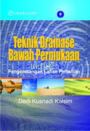 Image of Teknik Drainase Bawah Permukaan