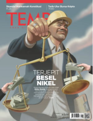 Image of TEMPO : TERJEPIT BESEL NIKEL