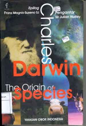 Image of The Origin Of Species : Asal Usul Spesies