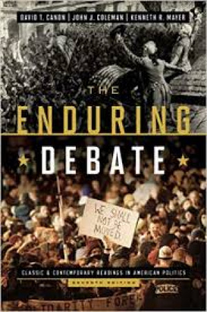 Image of The enduring debate : classic and contemporary readings in American politics