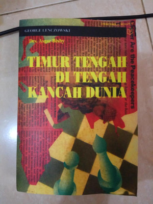 Image of Timur Tengah di tengah kancah dunia