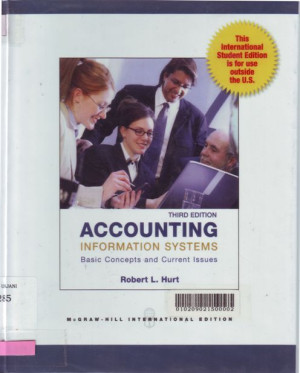 Image of Accounting Information Systems : Basic concept and current lessues