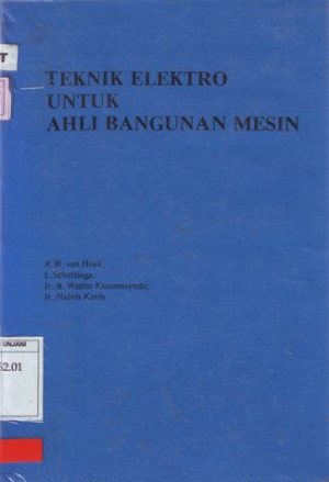 Image of Teknik Elektro: untuk ahli bangunan mesin