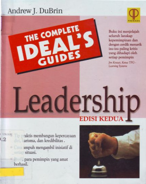 Image of Leadership : The complete Ideal's Guides