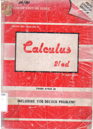 Image of Calculus 21 ed