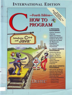 Image of C How to Program