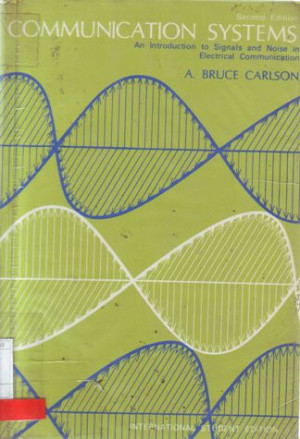 Image of Communication Systems : An Introduction to Signals